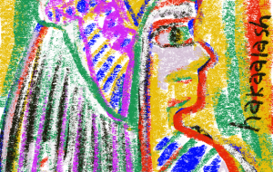 クレオパトラ横顔 - hakaalash