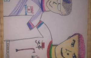 ウイックとアルマーニサングラス　遺品 - 椛澤敏光 