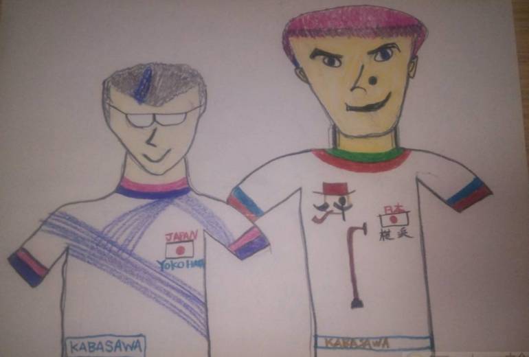 世界へ。日本椛澤　洋服デザイン