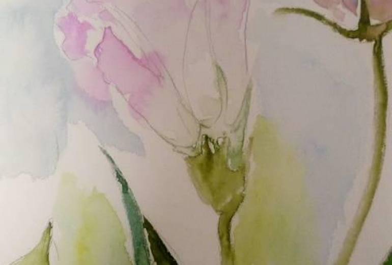 涼やかな風にふかれて……