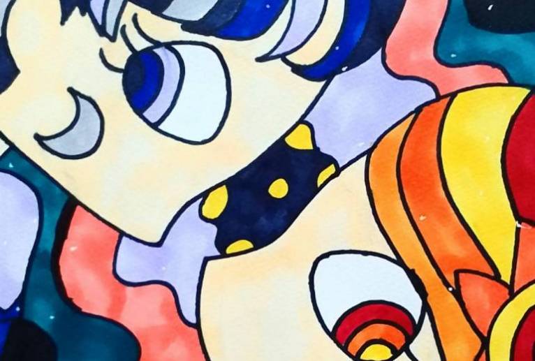 太陽さんと月さん - ましゅまろまかろん 