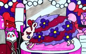 ハリネズミだっておしゃれがしたい！ - ましゅまろまかろん 