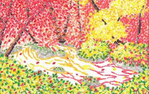 錦秋のころ - 工房はんど Yuki