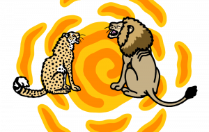 ダイヤ　アジアチーターとインドライオン - 【イベント】Challenged Artist Project【2025】 