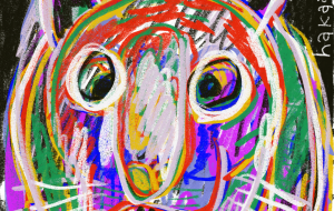 野生どうぶつの絵 - hakaalash