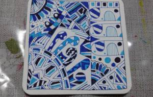 静かな夜、道の先に - ジル