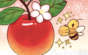 美味しい蜜をどうぞ - はなもも