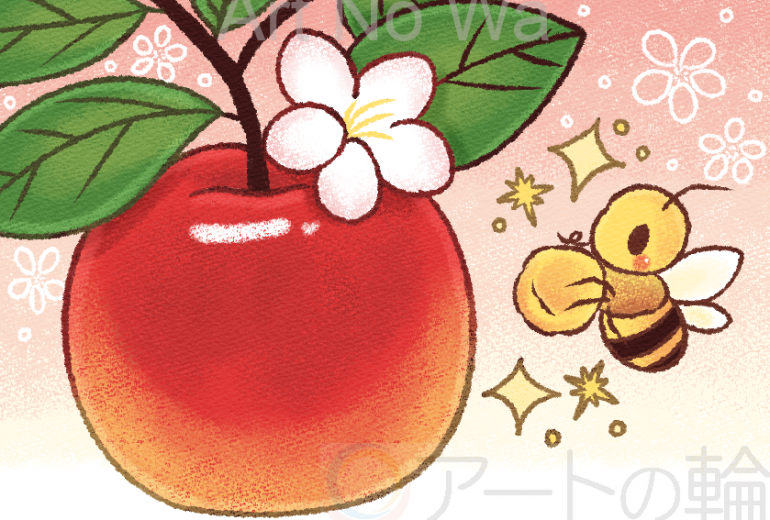 美味しい蜜をどうぞ