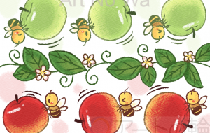 りんごゴロゴロ - はなもも 