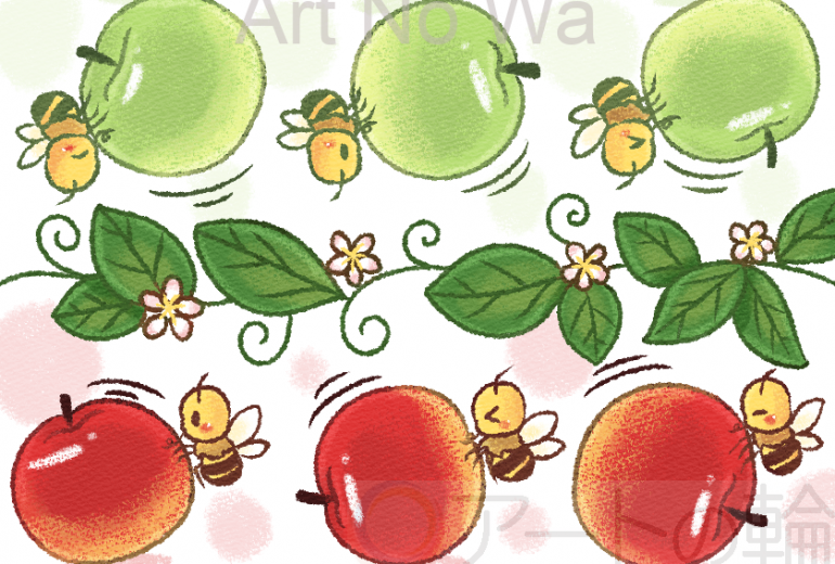 りんごゴロゴロ