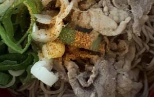 肉蕎麦 - 笹谷正博