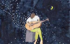 ギターを弾くひと - 工房はんど　toki 