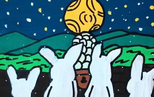 一緒に見上げる十五夜の空 - ましゅまろまかろん