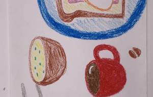 理想の朝食 - わんころ