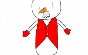 サンタだるま - AKI-‘ω-) 