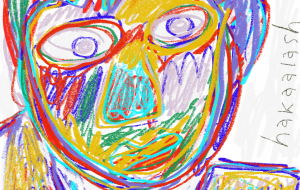 自画像 - hakaalash 