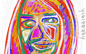 抽象的人物画 - hakaalash 