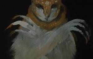 我はフクロウ暗黒魔神（戦闘モード） - 真鍋哲地 