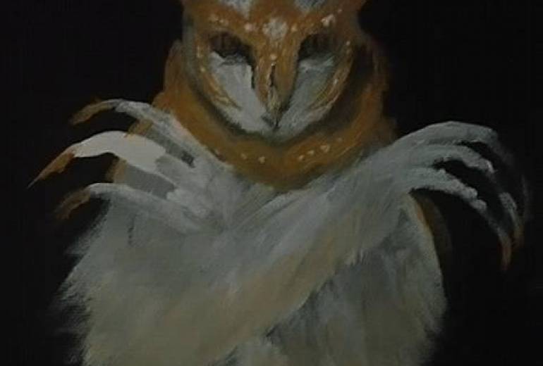 我はフクロウ暗黒魔神（戦闘モード）