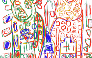 やる気画不死川背景なし - hakaalash