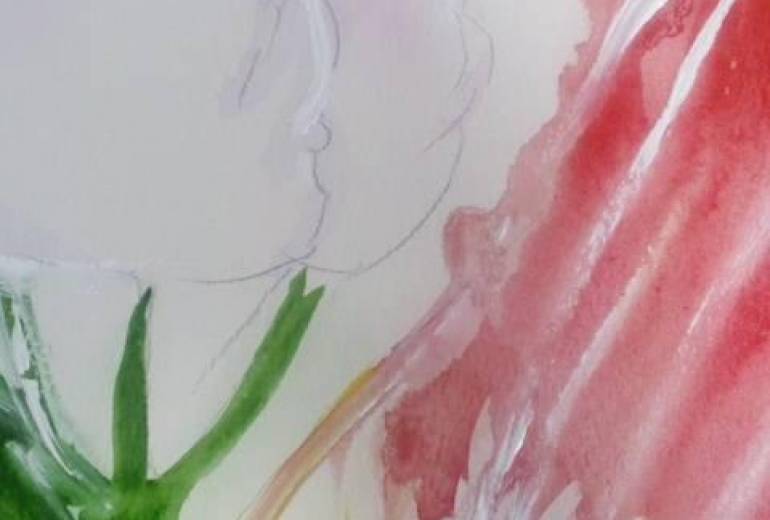 幸せと悲しみの狭間に……