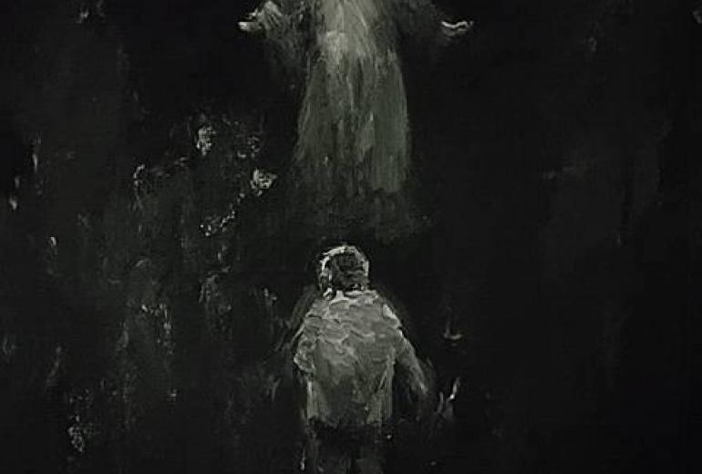 聖母 ひとりの森（少年の頃の出会い）