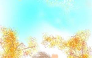 秋の1日 - ふじお