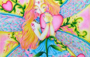 ハート　Fairy of the Heart - 【イベント】Challenged Artist Project【2025】 