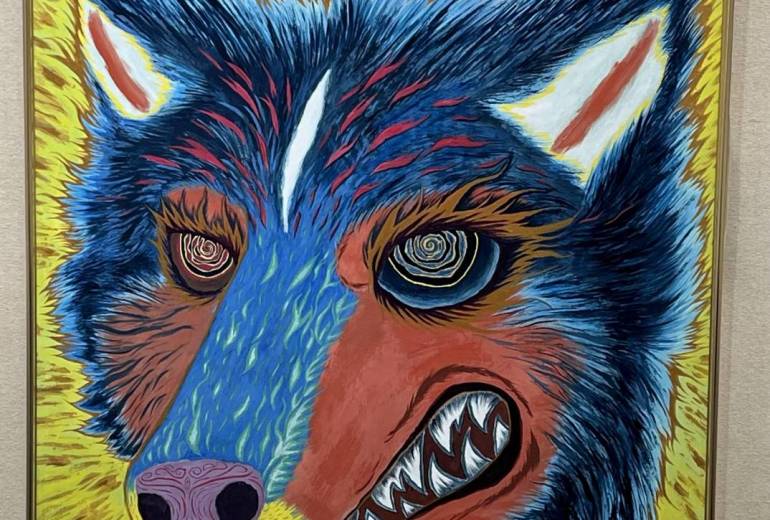 蒼き獣、憤怒せり