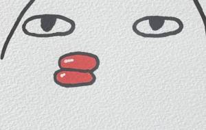 考える鶏 - しろ4646 