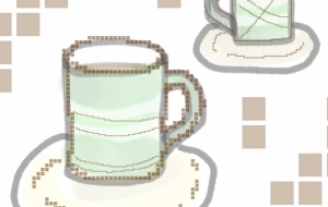 マグカップ - 河合光子 