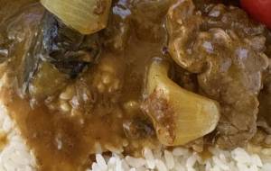 牛肉とナスのカレー - 笹谷正博 