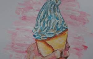 ソフトクリーム - まかろんちゃん