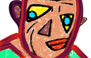 抽象的肖像画 - hakaalash 