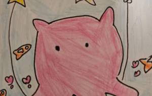 メンダコ　イラスト - るり 