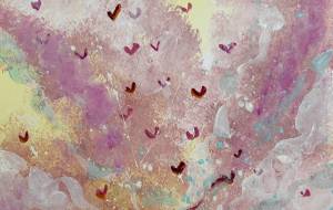 ハート　飛び立つ群れ - 【イベント】Challenged Artist Project【2025】 