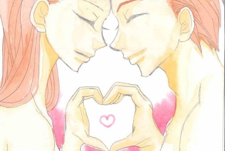 ハート、愛、命、ぬくもり