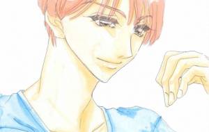 ブルーTシャツの彼 - 具志堅多賀子