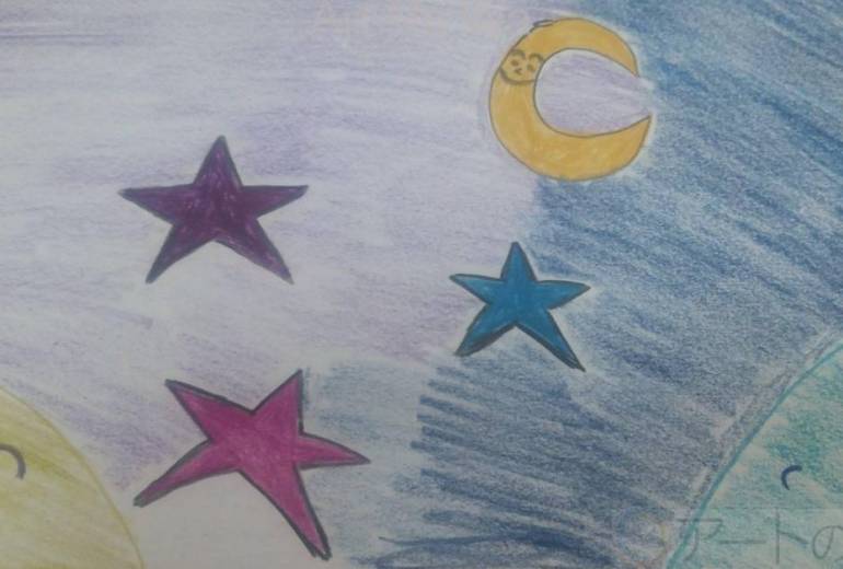 全部同じ　丸の地上　平和