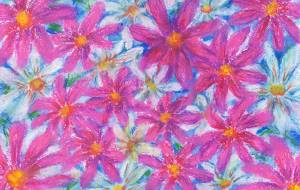 風に揺れる秋桜 - 工房はんど　アキ 