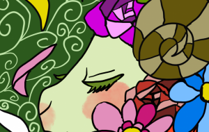 花に包まれて - ましゅまろまかろん 