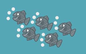 魚の群 - アクター 