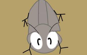 可愛い昆虫 - アクター 