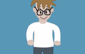 若い男性 - アクター 