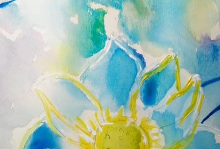 瑠璃色の世界で…