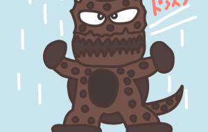 ドンスラ怪物 - アクター 