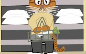 買物をしている猫 - アクター