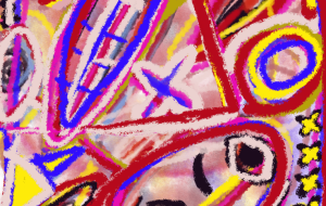 終わりがない絵 - hakaalash 