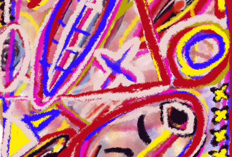 終わりがない絵