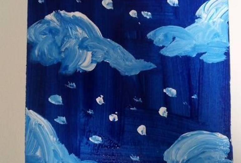 静かな夜に……